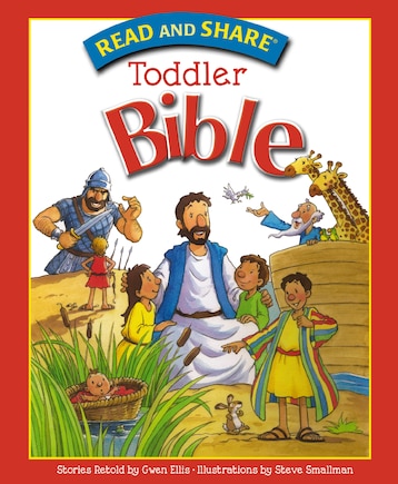 Read And Share Toddler Bible