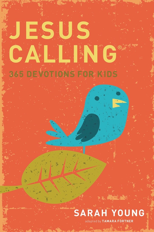 Front cover_Jesus Calling: 365 Devotions For Kids