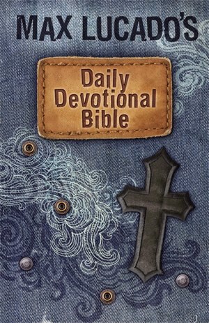 Front cover_Max Lucado's Children's Daily Devotional Bible