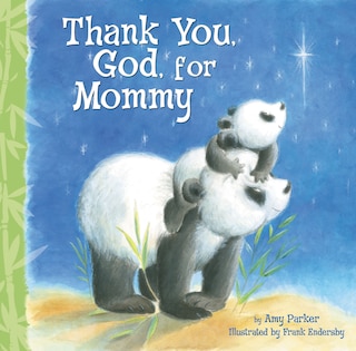 Front cover_Thank You, God, For Mommy