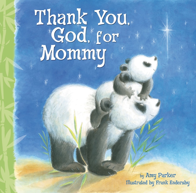 Front cover_Thank You, God, For Mommy