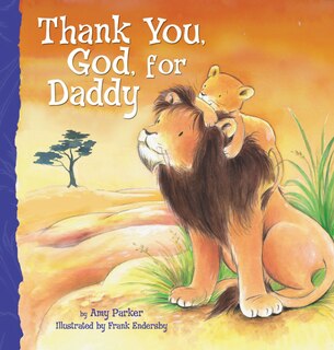 Front cover_Thank You, God, For Daddy