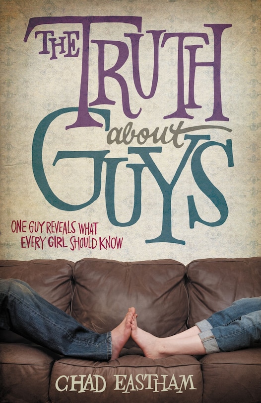 Front cover_The Truth About Guys