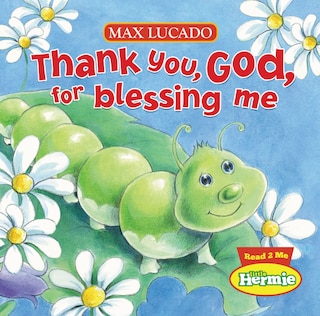 Front cover_Thank You, God, For Blessing Me