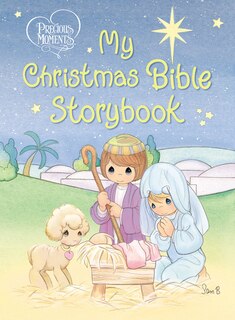 Front cover_Precious Moments: My Christmas Bible Storybook