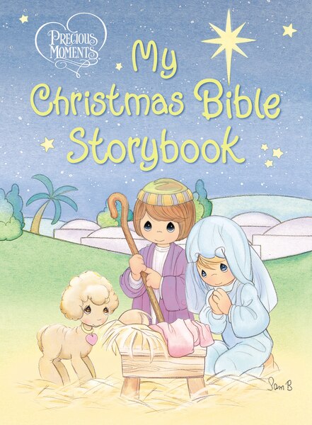 Front cover_Precious Moments: My Christmas Bible Storybook