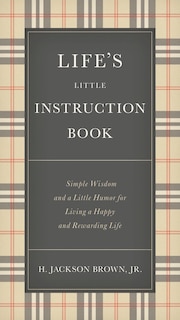 Front cover_Life's Little Instruction Book