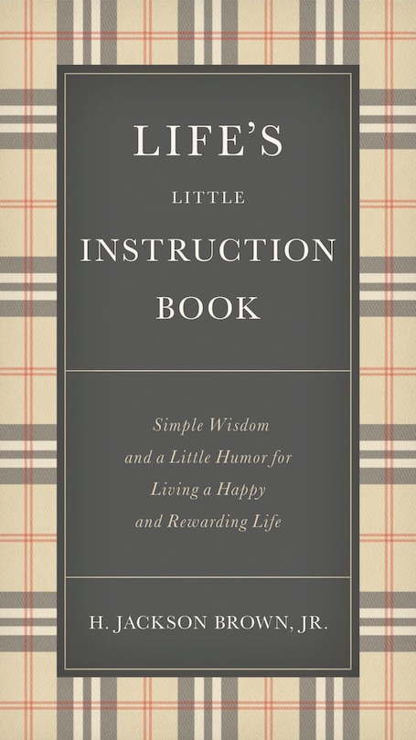 Front cover_Life's Little Instruction Book