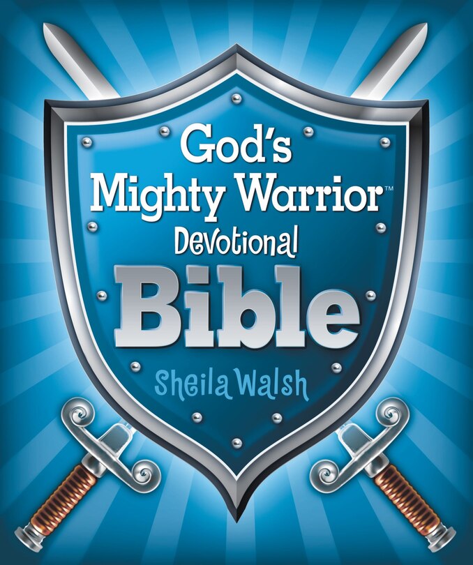 Front cover_God's Mighty Warrior Devotional Bible