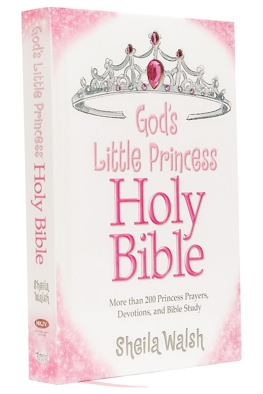 Front cover_God's Little Princess Devotional Bible