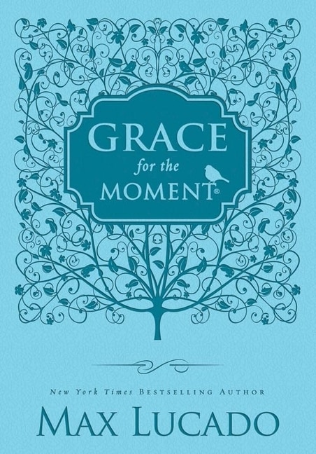 Couverture_Grace for the Moment Volume I, Blue Leathersoft