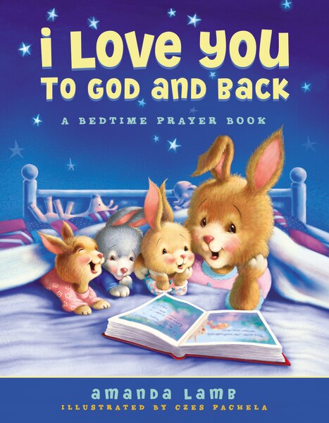 Front cover_I Love You To God And Back