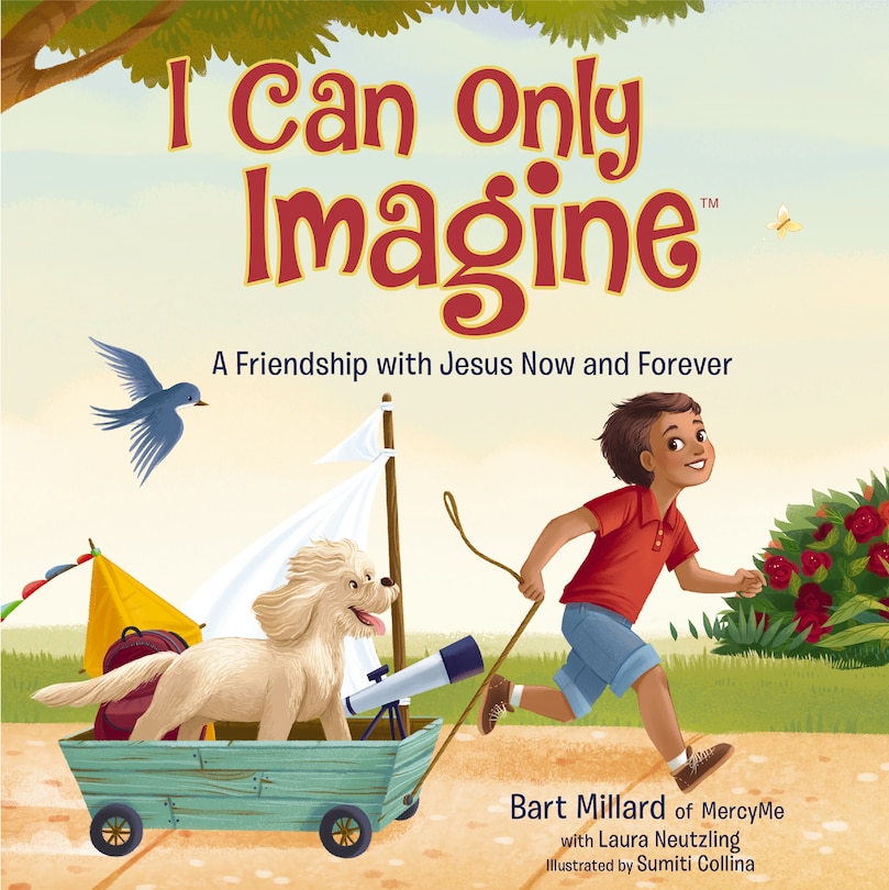 Front cover_I Can Only Imagine (picture Book)