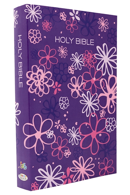Front cover_Icb, Gift And   Award Bible, Softcover, Purple