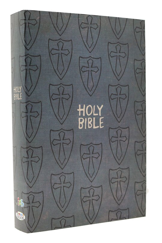 Couverture_Icb, Gift And   Award Bible, Softcover, Gray