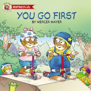 Front cover_You Go First