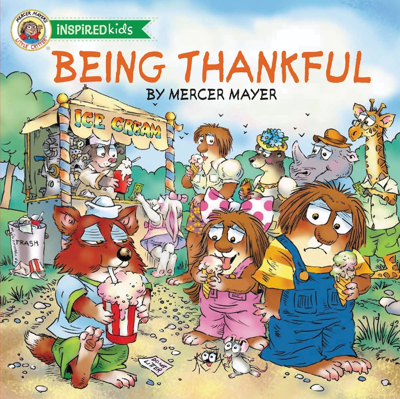 Front cover_Being Thankful