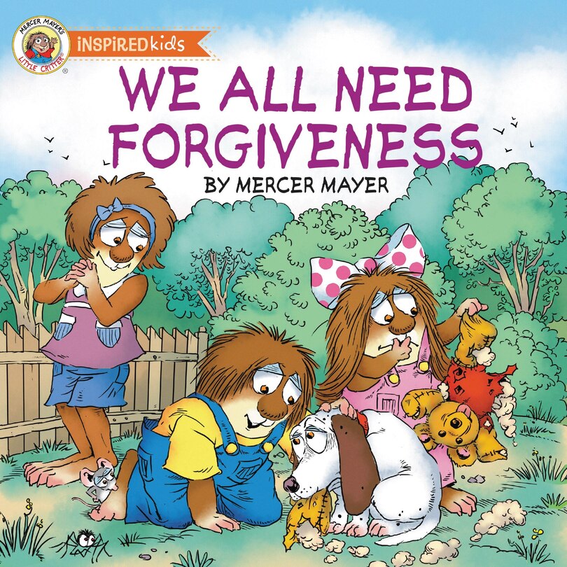 Front cover_We All Need Forgiveness