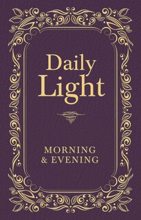 Front cover_Daily Light: Morning and Evening Devotional