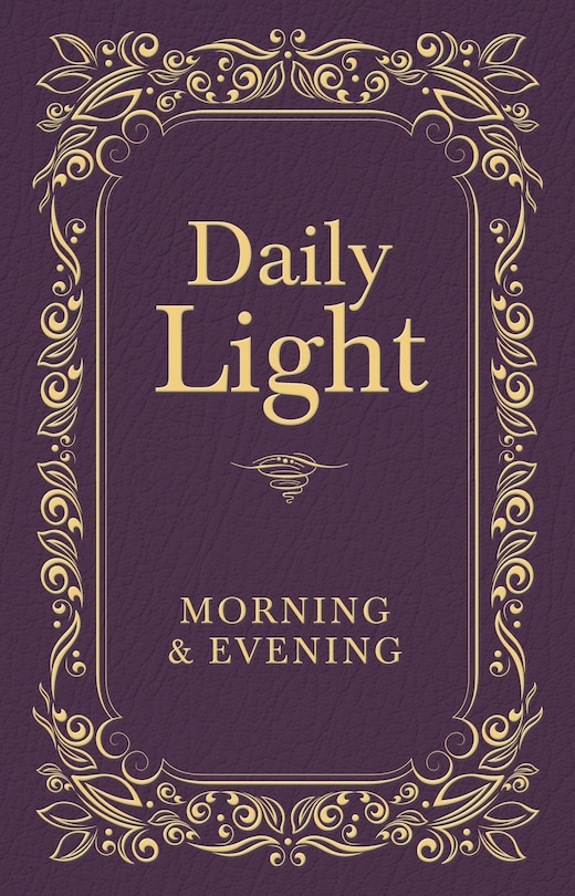 Front cover_Daily Light: Morning and Evening Devotional