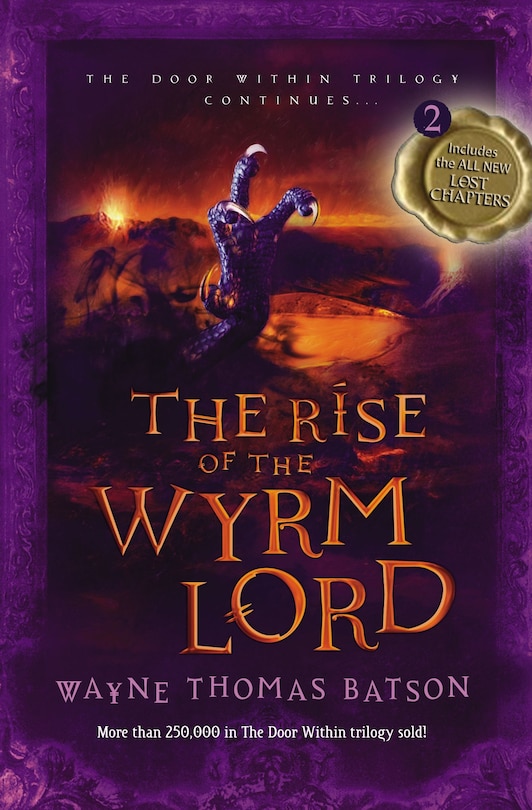 Front cover_The Rise Of The Wyrm Lord