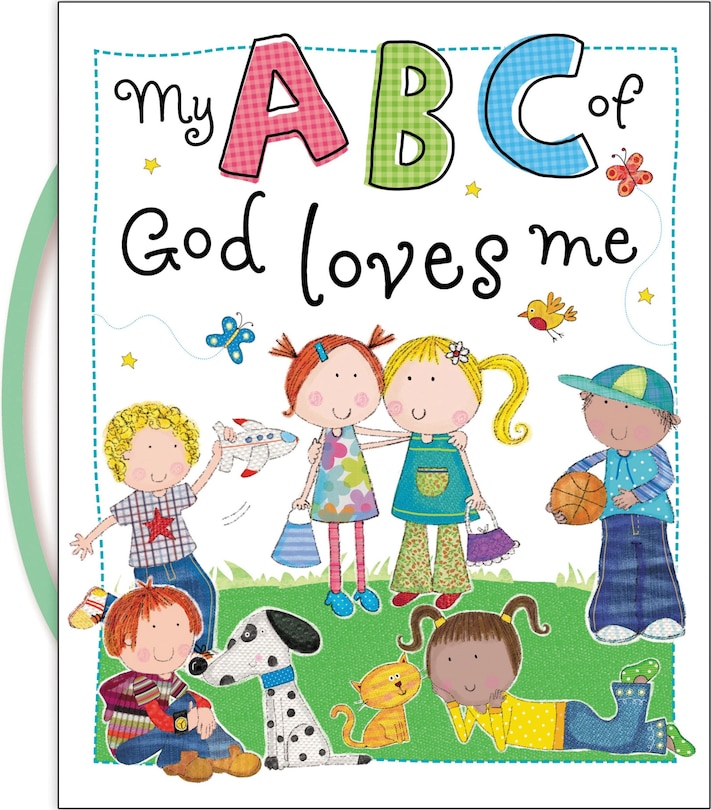 Front cover_My Abc Of God Loves Me