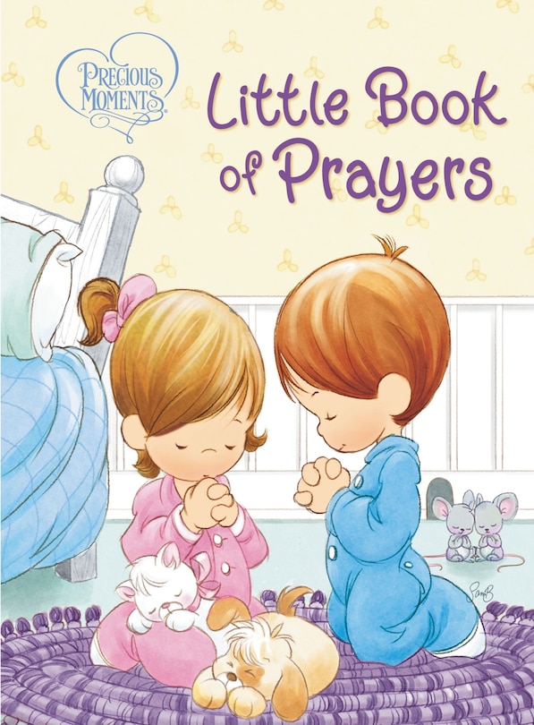 Front cover_Precious Moments: Little Book Of Prayers