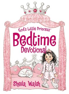 Front cover_God's Little Princess Bedtime Devotional