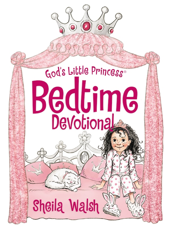 Front cover_God's Little Princess Bedtime Devotional
