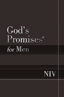 Front cover_God's Promises For Men Niv