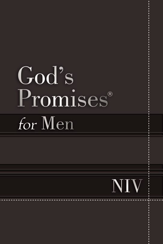 Front cover_God's Promises For Men Niv