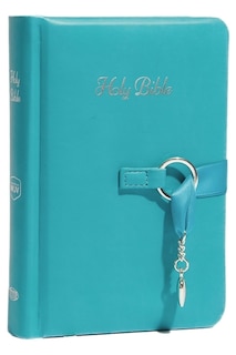Front cover_NKJV, Simply Charming Bible, Hardcover, Blue