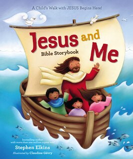 Front cover_Jesus And Me Bible Storybook