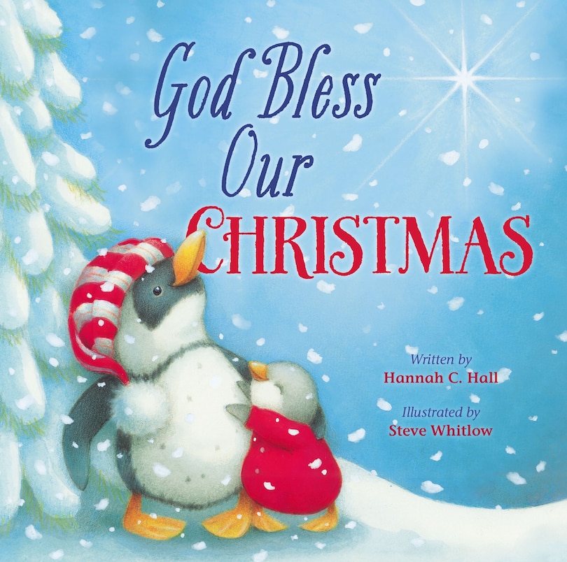 Front cover_God Bless Our Christmas
