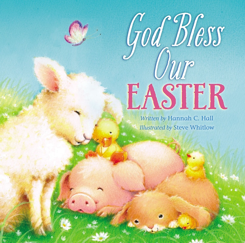 Couverture_God Bless Our Easter