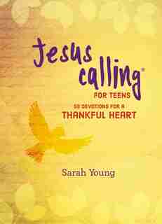 Jesus Calling: 50 Devotions For A Thankful Heart by Sarah Young