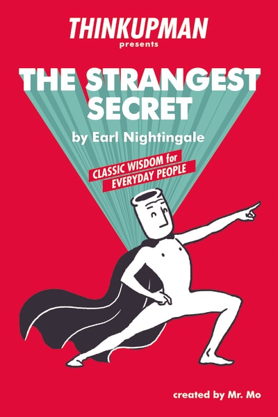 Couverture_Thinkupman Presents: The Strangest Secret