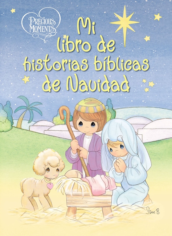 Front cover_Precious Moments: Mi Libro De Historias Bíblicas De Navidad