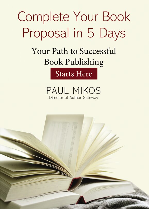 Couverture_Complete Your Book Proposal In 5 Days