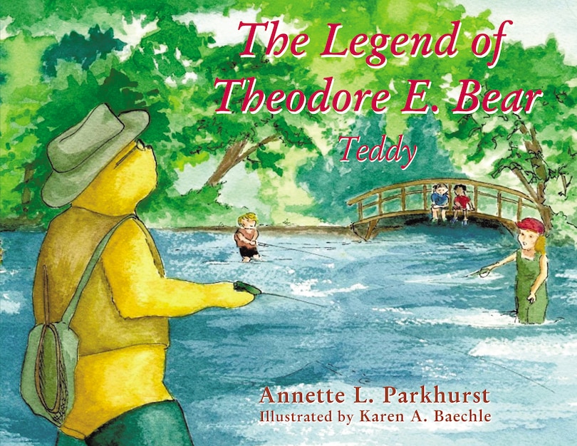 Front cover_The Legend Of Theodore E. Bear