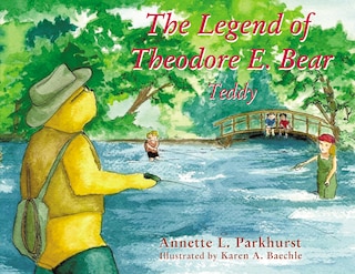 Front cover_The Legend Of Theodore E. Bear