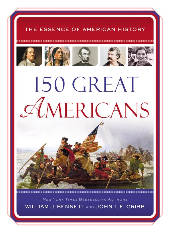 Front cover_150 Great Americans