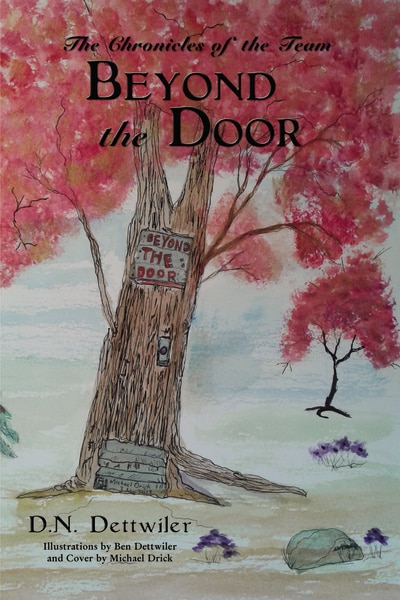 Front cover_Beyond The Door