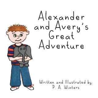 Front cover_Alexander And Avery's Great Adventure