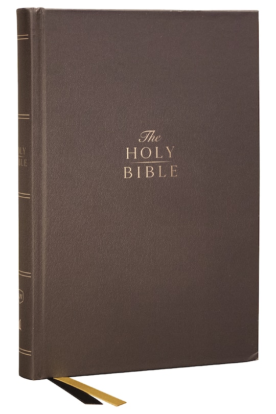 Front cover_KJV Holy Bible with 73,000 Center-Column Cross References, Hardcover, Red Letter, Comfort Print: King James Version