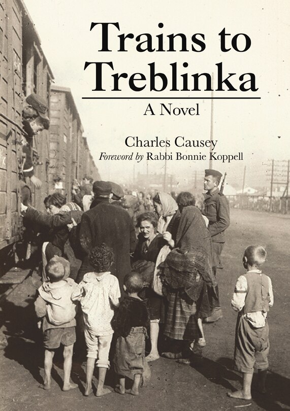 Couverture_Trains To Treblinka