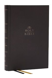 Couverture_KJV Holy Bible with Apocrypha and 73,000 Center-Column Cross References, Hardcover, Red Letter, Comfort Print: King James Version