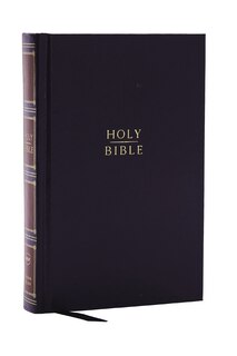Couverture_NKJV, Compact Center-Column Reference Bible, Hardcover, Red Letter, Comfort Print