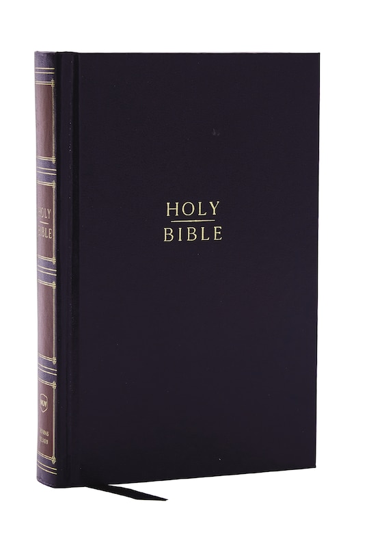 Couverture_NKJV, Compact Center-Column Reference Bible, Hardcover, Red Letter, Comfort Print