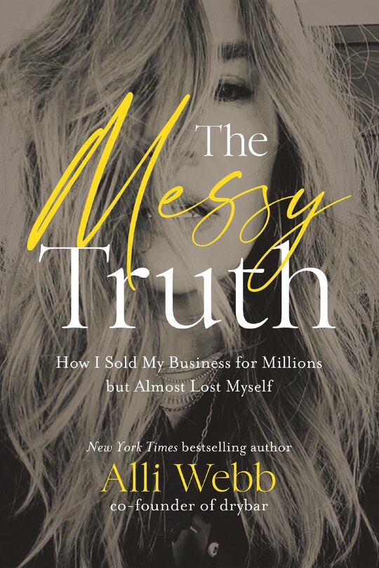 Front cover_The Messy Truth